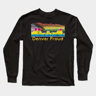 Denver Pride -Pan Long Sleeve T-Shirt